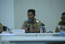 Pimpin Rakor LPPD, Pj Bupati Bogor Asmawa Tosepu Minta Jajarannya Berikan Pelayanan Yang Berkualitas Untuk Masyarakat