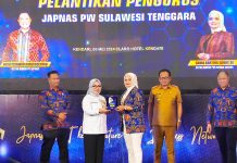 Kadin Sultra Berharap Japnas Sultra Wujudkan Sinergi Antara Pelaku Usaha Besar dan Kecil