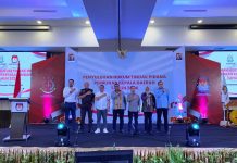 KPU Sultra Gandeng Kejati Beri Penyuluhan Hukum Tindak Pidana Pemilihan Kepala Daerah Kepada Partai Politik