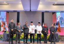 KPU Sultra Resmi Tetapkan Pasangan Terpilih Gubernur dan Wakil Gubernur Periode 2025-2030