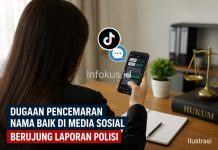 Merasa Nama Baiknya Dicemarkan, Seorang Perempuan di Kendari Laporkan Pria Berinisial M.I.